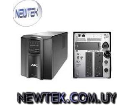 APC Smart-UPS 1500VA SMT1500I 1000W Regulador de Voltaje USB LCD